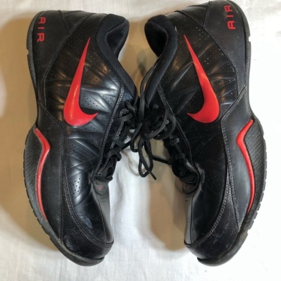 Nike Ring Leader Low 2012 Black/Red - Picture 4 of 9